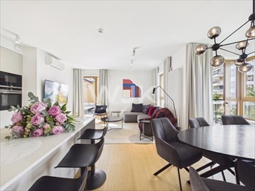Nowoczesny 115m2 apartament z tarasem i 2 miejscami polecam! mieszkanie Warszawa, Wola, Ludwiki