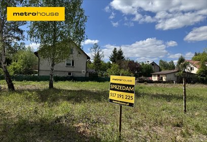 działka na sprzedaż 750m2 działka Konstancin-Jeziorna