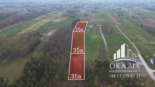 działka na sprzedaż 3500m2 działka Kolbuszowa