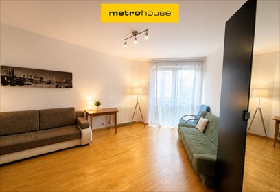 Przestronne 35 m² mieszkanie z balkonem (Podgórze) mieszkanie Kraków, Podgórze