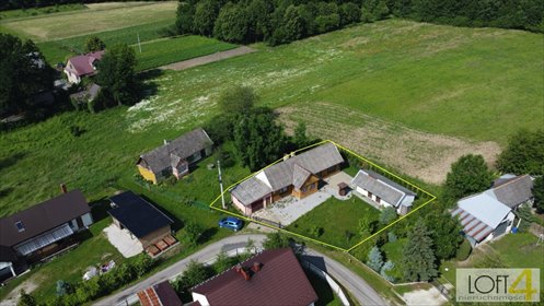 dom na sprzedaż 72m2 dom Borzęcin