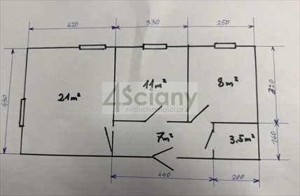mieszkanie na sprzedaż 47m2 mieszkanie Warszawa, Bielany, Skalbmierska