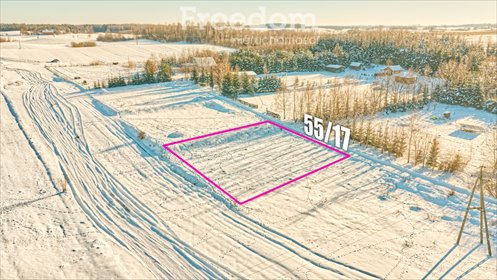 Działka 1001 m² nad jeziorem Garbas – idealna pod dom lub inwestycję działka Liski