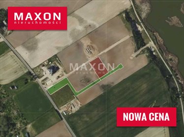 działka na sprzedaż 1234m2 działka Mościska