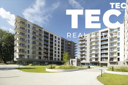 Do sprzedania nowoczesne 2-pokojowe mieszkanie 45 m² z balkonem w Krakowie mieszkanie Kraków, Zabłocie, Pana Tadeusza