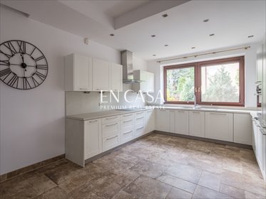 Przestronny dom 300m2 z kominkiem i garażem w Wilanowie dom Warszawa, Wilanów, Rumiana