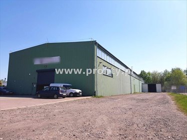 magazyn na wynajem 1600m2 magazyn Bytom