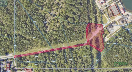 Inwestycyjna działka 8,65 ha w Bytomiu z dostępem do dróg - polecam! działka Bytom, Miechowice, Energetyki i Alei Jana Nowaka-Jeziorańskiego