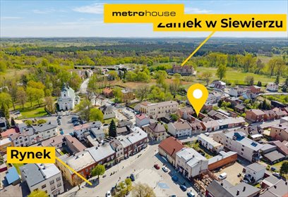 Dom z potencjałem inwestycyjnym i klimatem rustykalnym dom Siewierz, Ludowa