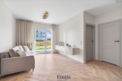 Nowoczesne 45 m² z ogródkiem, garaż, wysoki standard mieszkanie Warszawa, Praga-Północ, Pelcowizna, Jagiellońska 81A