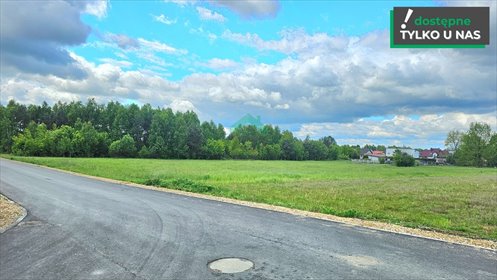 działka na sprzedaż 2700m2 działka Łysiec