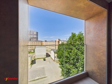 Nowoczesne 2-pokojowe mieszkanie z loggią w Midori House mieszkanie Wrocław, Przedmieście Oławskie, Szybka