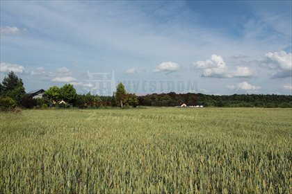 działka na sprzedaż 1299m2 działka Karczów