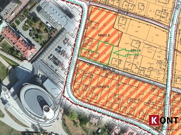 działka na sprzedaż 1296m2 działka Kraków, Łagiewniki-Borek Fałęcki, Łagiewniki, Siostry Faustyny