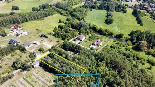 Działka 2300 m² z lasem i dostępem do Drwęcy - polecam działka Lubicz Dolny