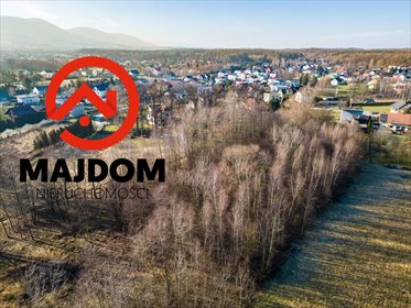 działka na sprzedaż 5148m2 działka Kęty, Podlesie