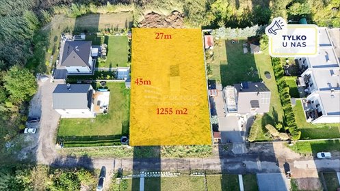 działka na sprzedaż 1255m2 działka Zabrze, Makoszowy, ks. Jakuba Mańdy