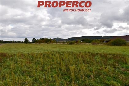 Działka 817 m² w Skibach (z widokiem na zamek) działka Chęciny, Skiby