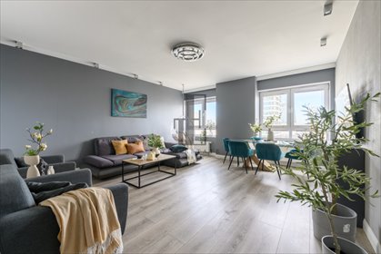 Na sprzedaż 63 m² apartament z widokiem na Warszawę mieszkanie Warszawa, Wola, Grzybowska