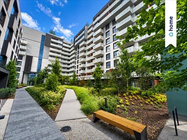 Sprzedam nowoczesne 2-pokojowe mieszkanie 42,89 m² z loggią mieszkanie Warszawa, Mokotów, Domaniewska