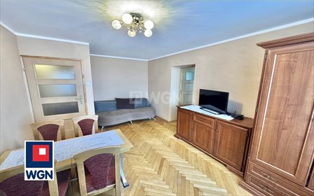 Przestronne 50 m² do odnowienia z balkonem, Żabki mieszkanie Zawiercie, Żabki, Nowowierzbowa