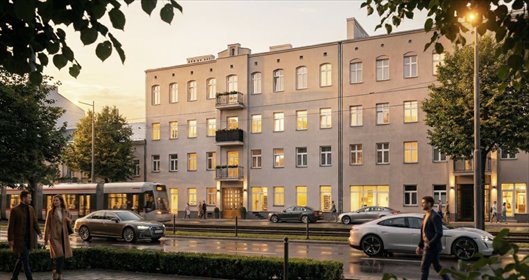 Mieszkanie 38 m² w Warszawie - kamienica z historią mieszkanie Warszawa, Praga-Południe Kamionek, Grochowska