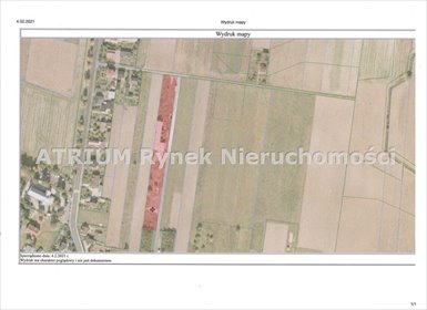 działka na sprzedaż 5000m2 działka Moszczenica