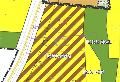 działka na sprzedaż 2739m2 działka Edwardów