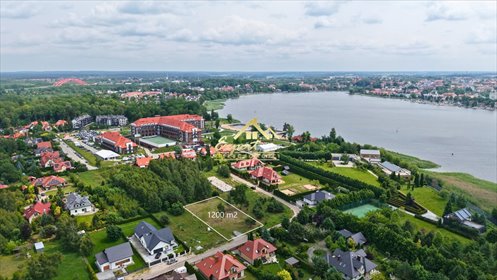działka na sprzedaż 1200m2 działka Ostróda, Diamentowa