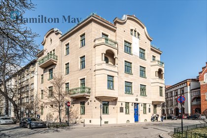 Ekskluzywny 104 m² apartament w odrestaurowanej kamienicy mieszkanie Kraków, Stare Miasto, Marszałka Józefa Piłsudskiego