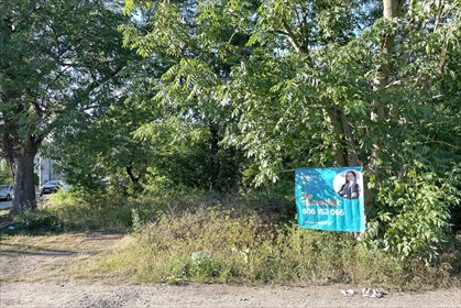 działka na sprzedaż 1012m2 działka Łódź, Chojny, Chojny, Władysława Orkana