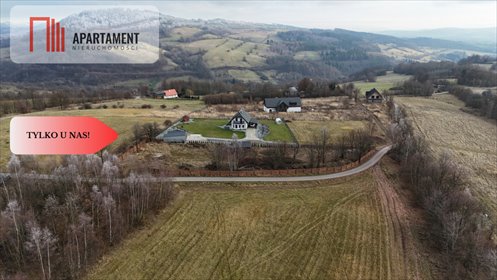 działka na sprzedaż 2487m2 działka Nowa Ruda