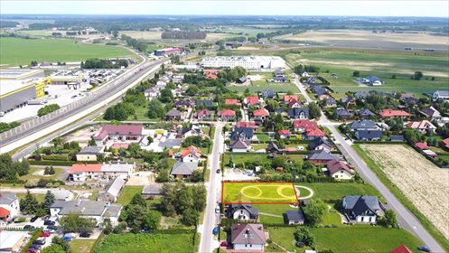 działka na sprzedaż 820m2 działka Kostrzyn, Dąbrówki