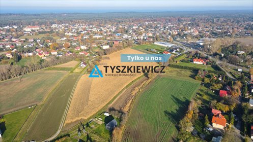 działka na sprzedaż 3500m2 działka Stegna, Pomorska