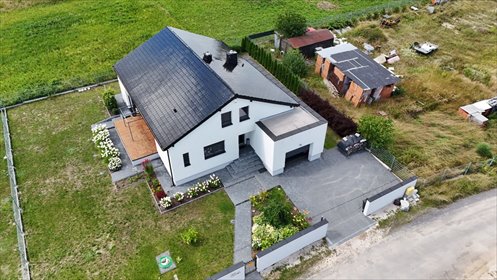 Nowoczesny dom 168 m² z garażem, ogród i potencjał. dom Kielce, Ostra Górka, Łopianowa