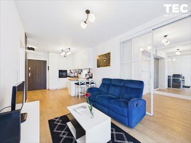 Nowoczesne 2-pokojowe mieszkanie z balkonem, blisko centrum mieszkanie Kraków, Azory, Azory, Zygmuntowska