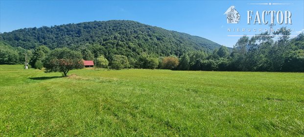 działka na sprzedaż 1000m2 działka Uście Gorlickie