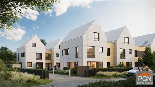 Polecam nowoczesny dom 160 m² z ogrzewaniem podłogowym w Kołobrzegu dom Kołobrzeg, Centrum