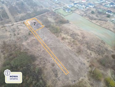 działka na sprzedaż 1966m2 działka Łomża, Wąska