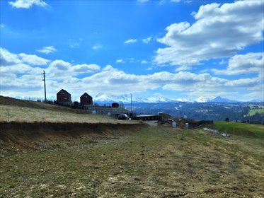 Działka z widokiem na Tatry, prąd, gotowa do zagospodarowania działka Rzepiska, Potok Bryjów
