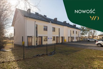Polecam 3-pokojowe mieszkanie 60,86 m² z ogródkiem w Radzyminie mieszkanie Radzymin, Gródki