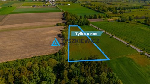 działka na sprzedaż 10900m2 działka Kończewo