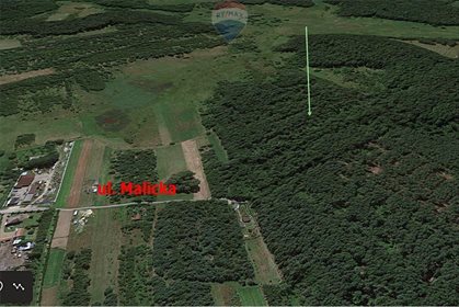 Działka leśna na sprzedaż Blachownia, Malice 7 430m2 Foto 2