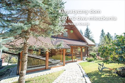 dom na sprzedaż 280m2 dom Wisła, Głębce