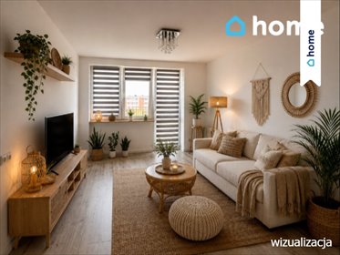 Sprzedam 2-pokojowe mieszkanie 39 m² po remoncie w Kole mieszkanie Koło, Piotra Wojciechowskiego