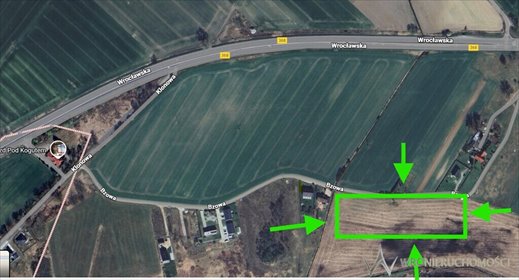 działka na sprzedaż 911m2 działka Borowa