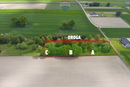 działka na sprzedaż 2700m2 działka Miedźna