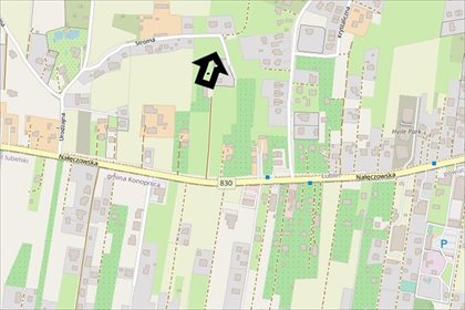 działka na sprzedaż 1240m2 działka Lublin, Szerokie