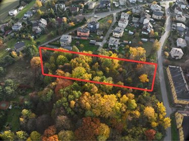Działka 3979 m² pod zabudowę jednorodzinną - spokojna okolica działka Rybnik, Ludwika Zamenhofa