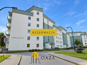 Polecam funkcjonalne 36,6 m² z ogródkiem i parkingiem mieszkanie Olsztyn, Zbigniewa Herberta